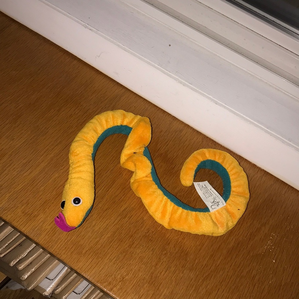 Snake plush stuffed animal